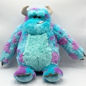 Disney Pixar Build A Bear Monsters Inc. Plush Sully 19”